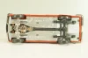 Газ-2402 Волга, красная, июнь 1988г., Тантал/Радон 1:43