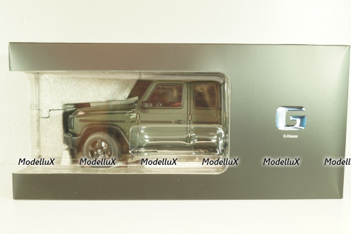 Mercedes-Benz G500 (W465) Professional Line 2022, olive, B66960662, Norev 1:18