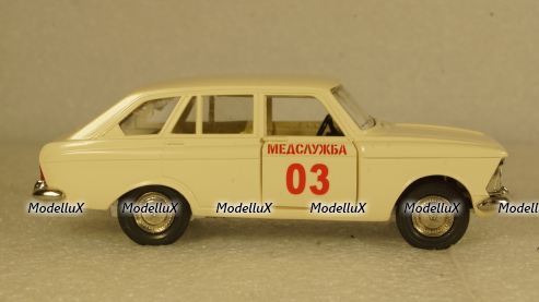 Иж-1500 Комби А12  Медслужба, Тантал/Радон 1:43