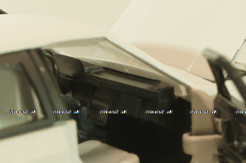 Москвич-2141 светло-серый, cентябрь 1992г.,  Тантал/Радон 1:43