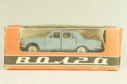 Газ-24 Волга, серая, апрель 1993г., Тантал/Радон 1:43