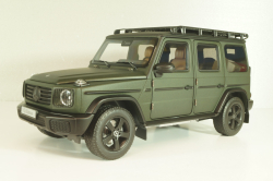 Mercedes-Benz G500 (W465) Professional Line 2022, olive, B66960662, Norev 1:18