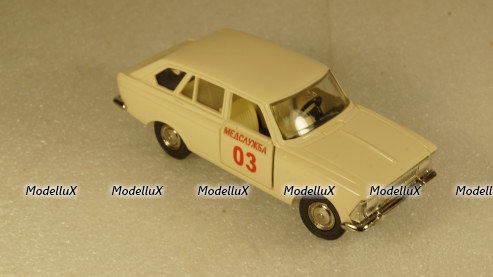 Иж-1500 Комби А12  Медслужба, Тантал/Радон 1:43
