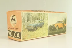 Газ-24 Волга, серая, апрель 1993г., Тантал/Радон 1:43