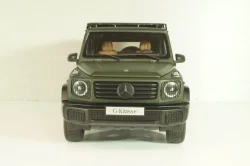 Mercedes-Benz G500 (W465) Professional Line 2022, olive, B66960662, Norev 1:18