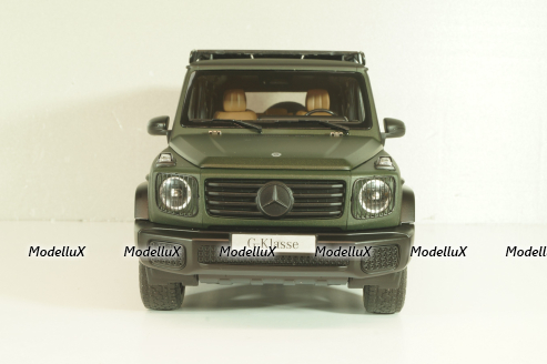 Mercedes-Benz G500 (W465) Professional Line 2022, olive, B66960662, Norev 1:18
