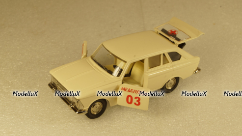 Иж-1500 Комби А12  Медслужба, Тантал/Радон 1:43