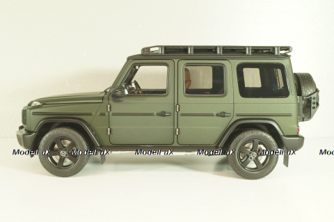 Mercedes-Benz G500 (W465) Professional Line 2022, olive, B66960662, Norev 1:18