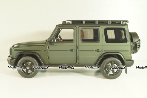 Mercedes-Benz G500 (W465) Professional Line 2022, olive, B66960662, Norev 1:18