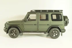 Mercedes-Benz G500 (W465) Professional Line 2022, olive, B66960662, Norev 1:18