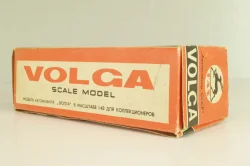 Газ-24 Волга, серая, апрель 1993г., Тантал/Радон 1:43
