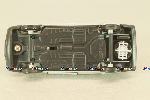 Москвич-2141 светло-серый, cентябрь 1992г.,  Тантал/Радон 1:43