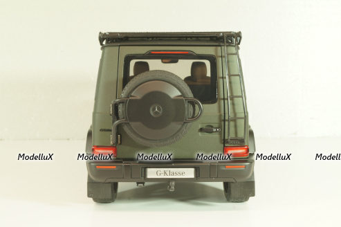 Mercedes-Benz G500 (W465) Professional Line 2022, olive, B66960662, Norev 1:18