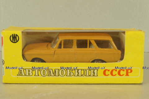 Москвич-427 А4 охра, апрель 1977г., Тантал/Радон 1:43