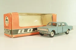 Газ-24 Волга, серая, апрель 1993г., Тантал/Радон 1:43