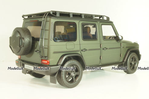 Mercedes-Benz G500 (W465) Professional Line 2022, olive, B66960662, Norev 1:18