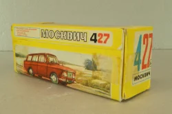 Москвич-427 А4 охра, апрель 1977г., Тантал/Радон 1:43