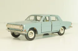 Газ-24 Волга, серая, апрель 1993г., Тантал/Радон 1:43