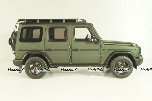 Mercedes-Benz G500 (W465) Professional Line 2022, olive, B66960662, Norev 1:18