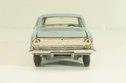 Газ-24 Волга, серая, апрель 1993г., Тантал/Радон 1:43
