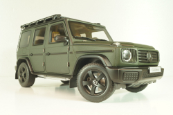 Mercedes-Benz G500 (W465) Professional Line 2022, olive, B66960662, Norev 1:18
