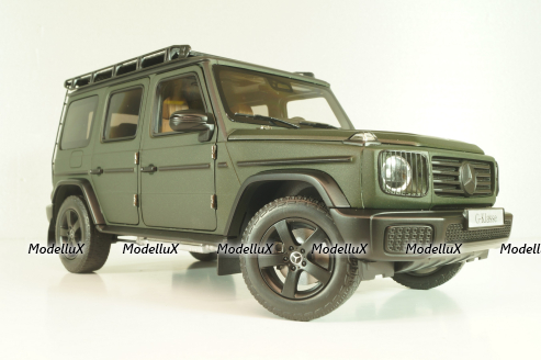 Mercedes-Benz G500 (W465) Professional Line 2022, olive, B66960662, Norev 1:18