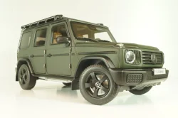 Mercedes-Benz G500 (W465) Professional Line 2022, olive, B66960662, Norev 1:18