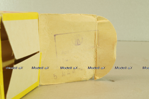 Москвич-427 А4 охра, апрель 1977г., Тантал/Радон 1:43