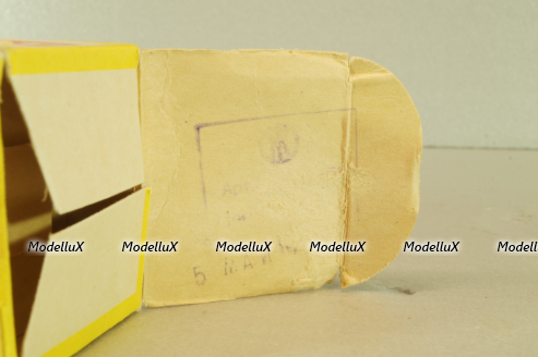 Москвич-427 А4 охра, апрель 1977г., Тантал/Радон 1:43