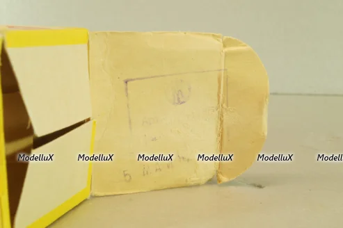 Москвич-427 А4 охра, апрель 1977г., Тантал/Радон 1:43