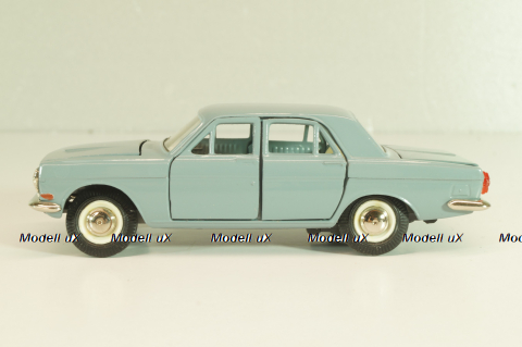 Газ-24 Волга, серая, апрель 1993г., Тантал/Радон 1:43