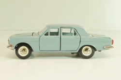 Газ-24 Волга, серая, апрель 1993г., Тантал/Радон 1:43