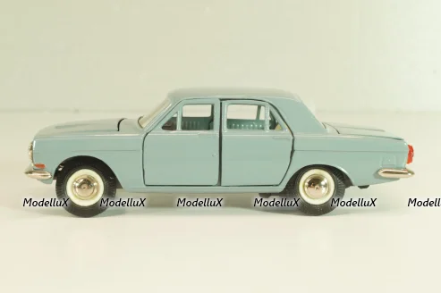 Газ-24 Волга, серая, апрель 1993г., Тантал/Радон 1:43
