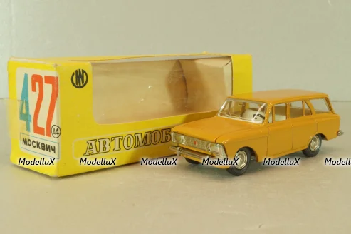 Москвич-427 А4 охра, апрель 1977г., Тантал/Радон 1:43