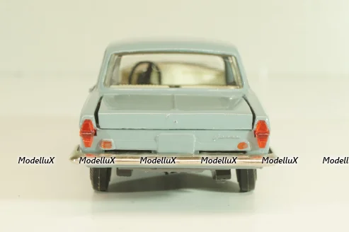 Газ-24 Волга, серая, апрель 1993г., Тантал/Радон 1:43
