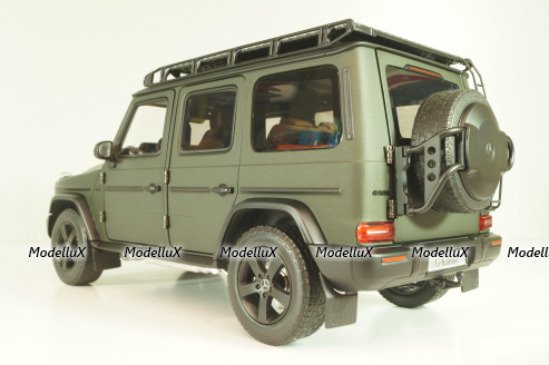 Mercedes-Benz G500 (W465) Professional Line 2022, olive, B66960662, Norev 1:18