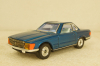 Mercedes 350SL blue, Corgi 1:43