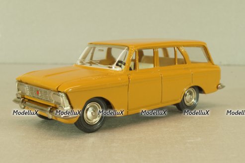 Москвич-427 А4 охра, апрель 1977г., Тантал/Радон 1:43