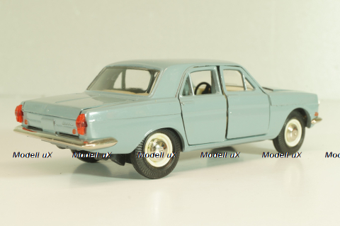 Газ-24 Волга, серая, апрель 1993г., Тантал/Радон 1:43