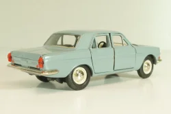 Газ-24 Волга, серая, апрель 1993г., Тантал/Радон 1:43