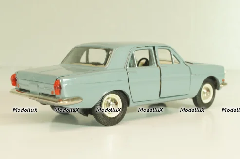 Газ-24 Волга, серая, апрель 1993г., Тантал/Радон 1:43