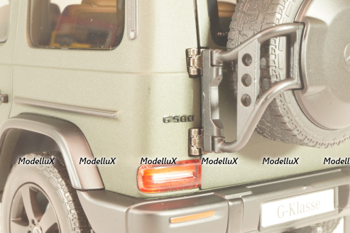 Mercedes-Benz G500 (W465) Professional Line 2022, olive, B66960662, Norev 1:18