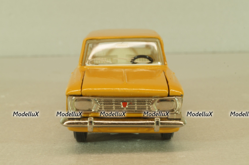 Москвич-427 А4 охра, апрель 1977г., Тантал/Радон 1:43