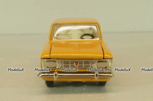 Москвич-427 А4 охра, апрель 1977г., Тантал/Радон 1:43