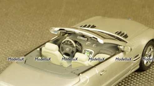 Mercedes 350SL blue, Corgi 1:43