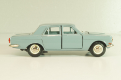 Газ-24 Волга, серая, апрель 1993г., Тантал/Радон 1:43
