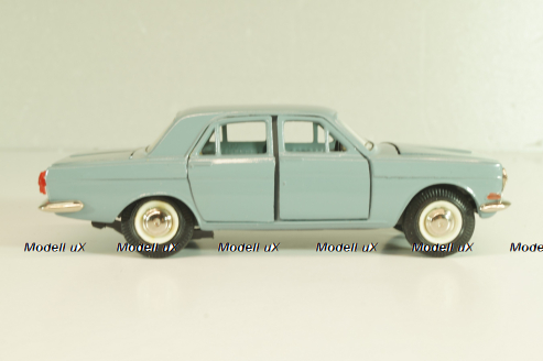 Газ-24 Волга, серая, апрель 1993г., Тантал/Радон 1:43