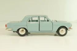 Газ-24 Волга, серая, апрель 1993г., Тантал/Радон 1:43