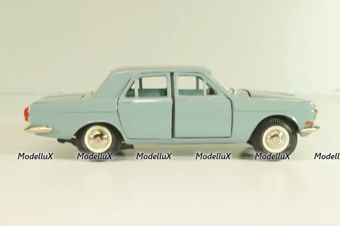 Газ-24 Волга, серая, апрель 1993г., Тантал/Радон 1:43