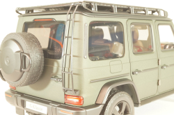 Mercedes-Benz G500 (W465) Professional Line 2022, olive, B66960662, Norev 1:18